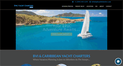 Desktop Screenshot of epicyachtcharters.com